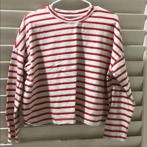 Lou and Grey Cropped Long Sleeve